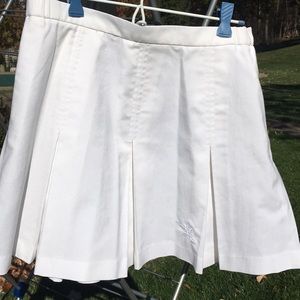 Boast White Tennis Skirt